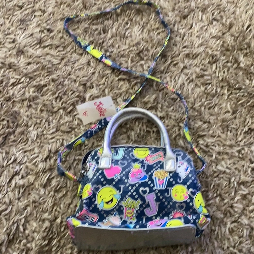 Justice girls crossbody
